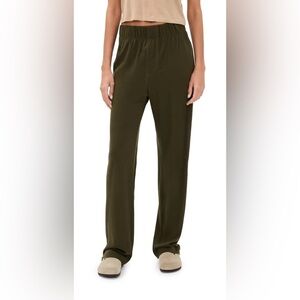 NWT ETERNE Lounge Pants in Moss Butter Soft